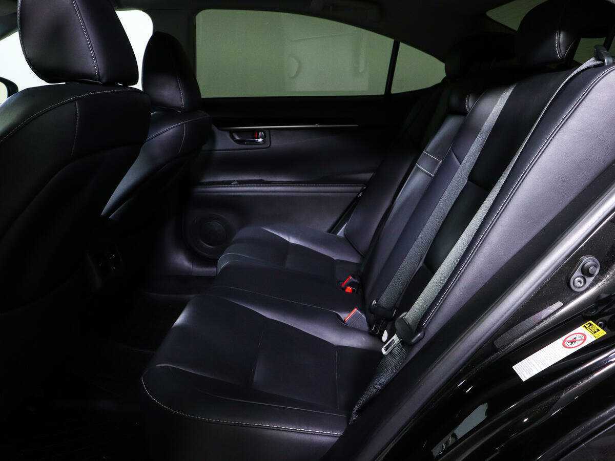 Lexus ES 250, 2014 Фото №8