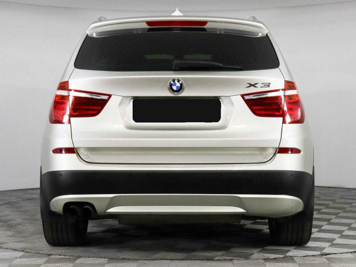 BMW X3 28i xDrive, 2013 Фото №4