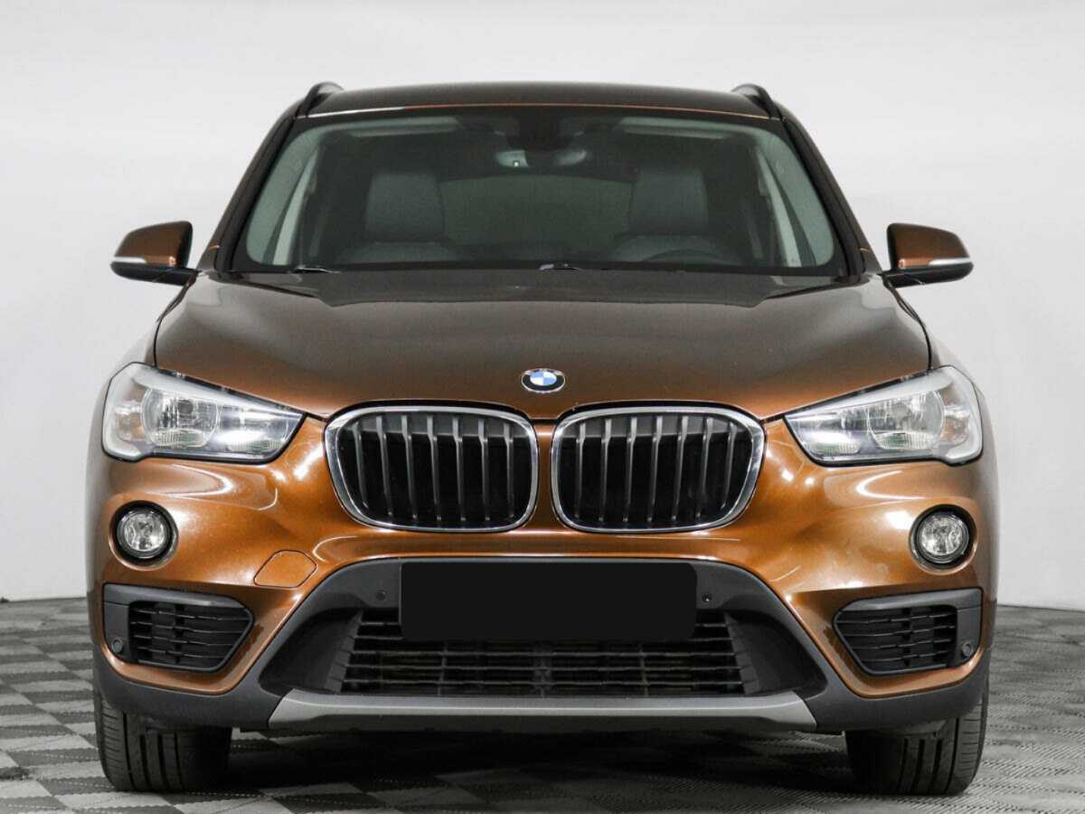 BMW X1 18d xDrive, 2016 Фото №3