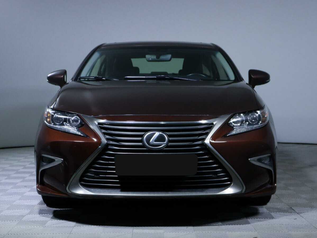 Lexus ES 200, 2016 Фото №2