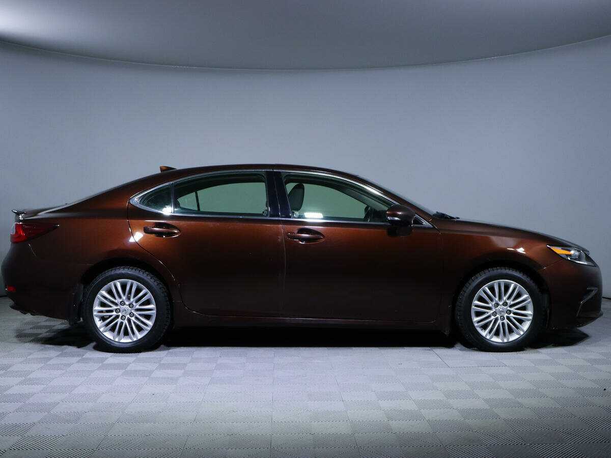 Lexus ES 200, 2016 Фото №4