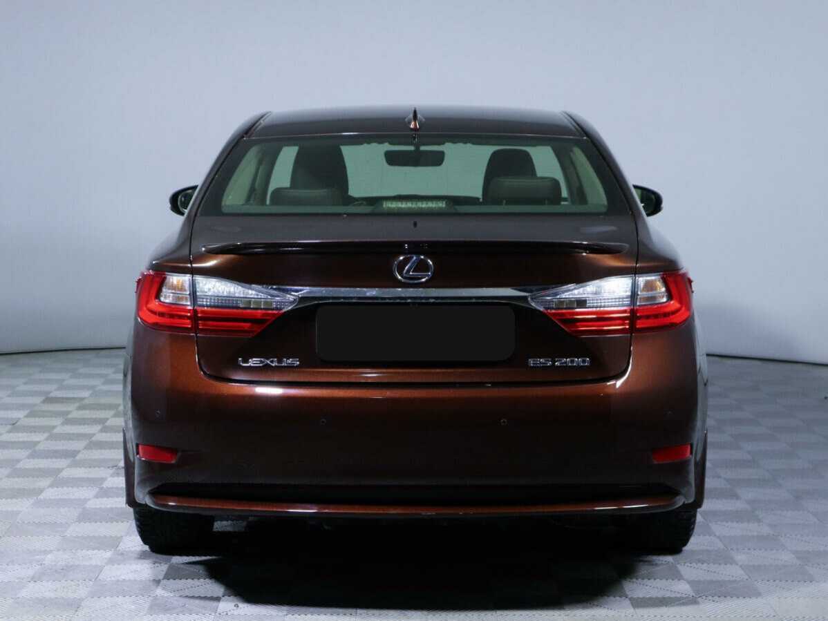 Lexus ES 200, 2016 Фото №6