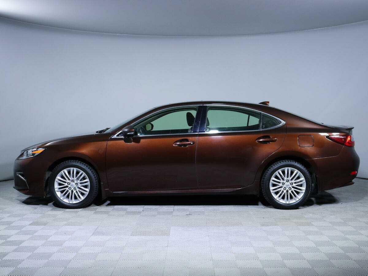 Lexus ES 200, 2016 Фото №8