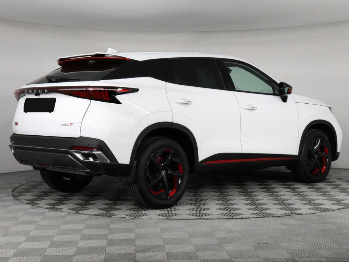 OMODA C5, 2023 - 1 734 км. | Фото №5