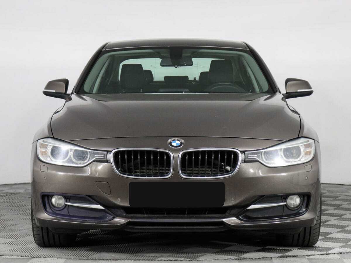 BMW 3 серии 320d xDrive, 2013 Фото №3