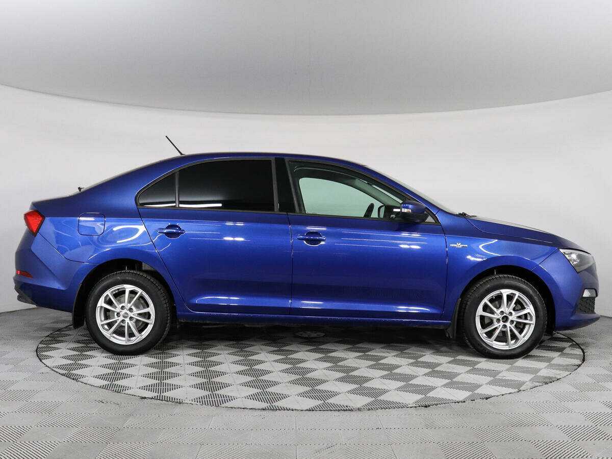Skoda Rapid, 2022 Фото №4