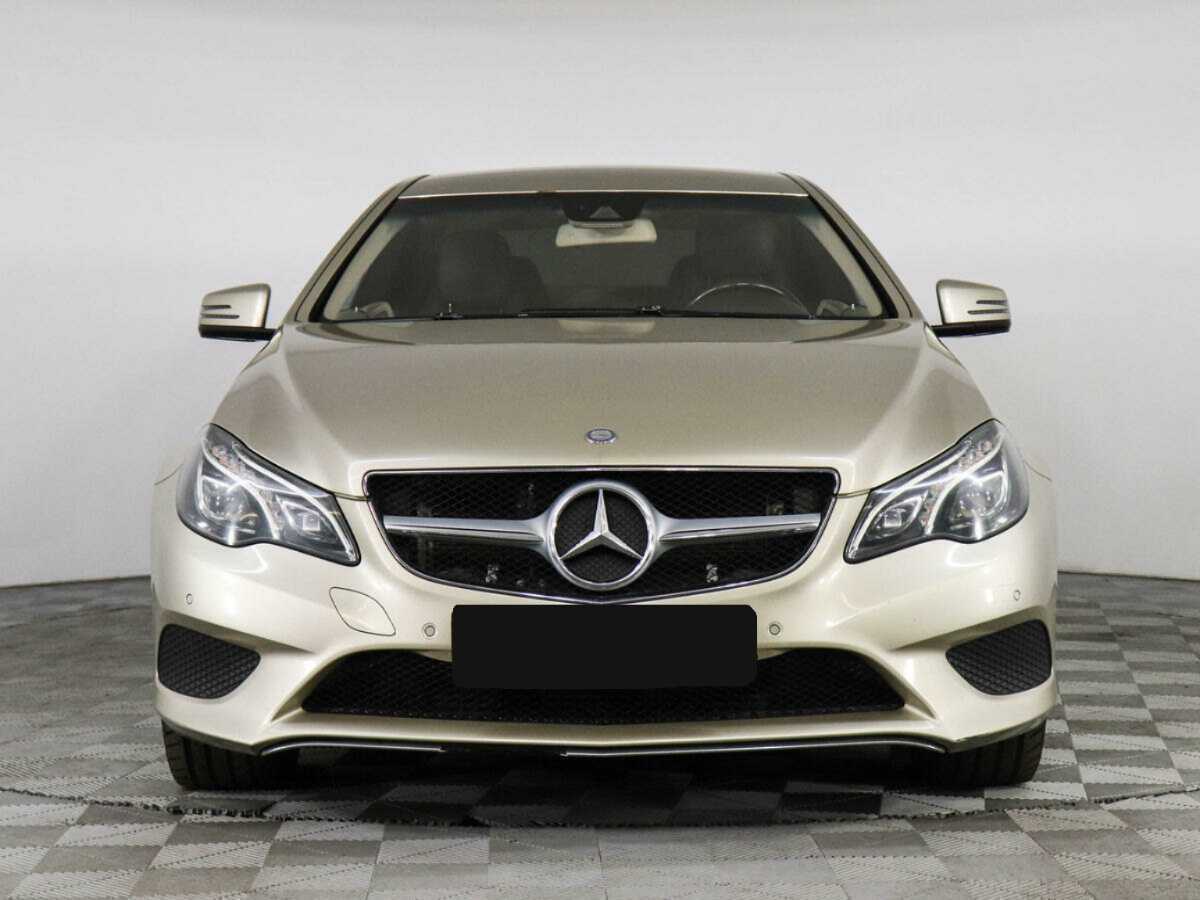 Mercedes-Benz E-Класс 200, 2014 Фото №2