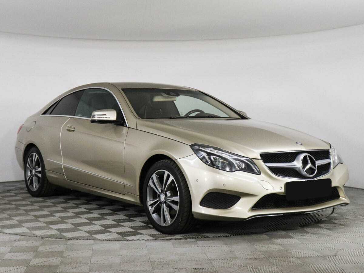 Mercedes-Benz E-Класс 200, 2014 Фото №3