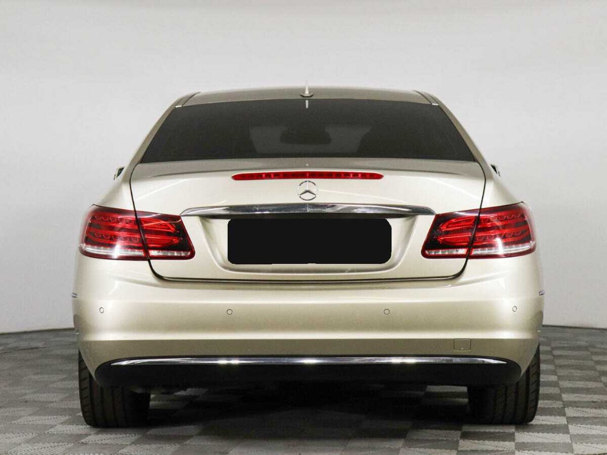 Mercedes-Benz E-Класс 200, 2014 Фото №6
