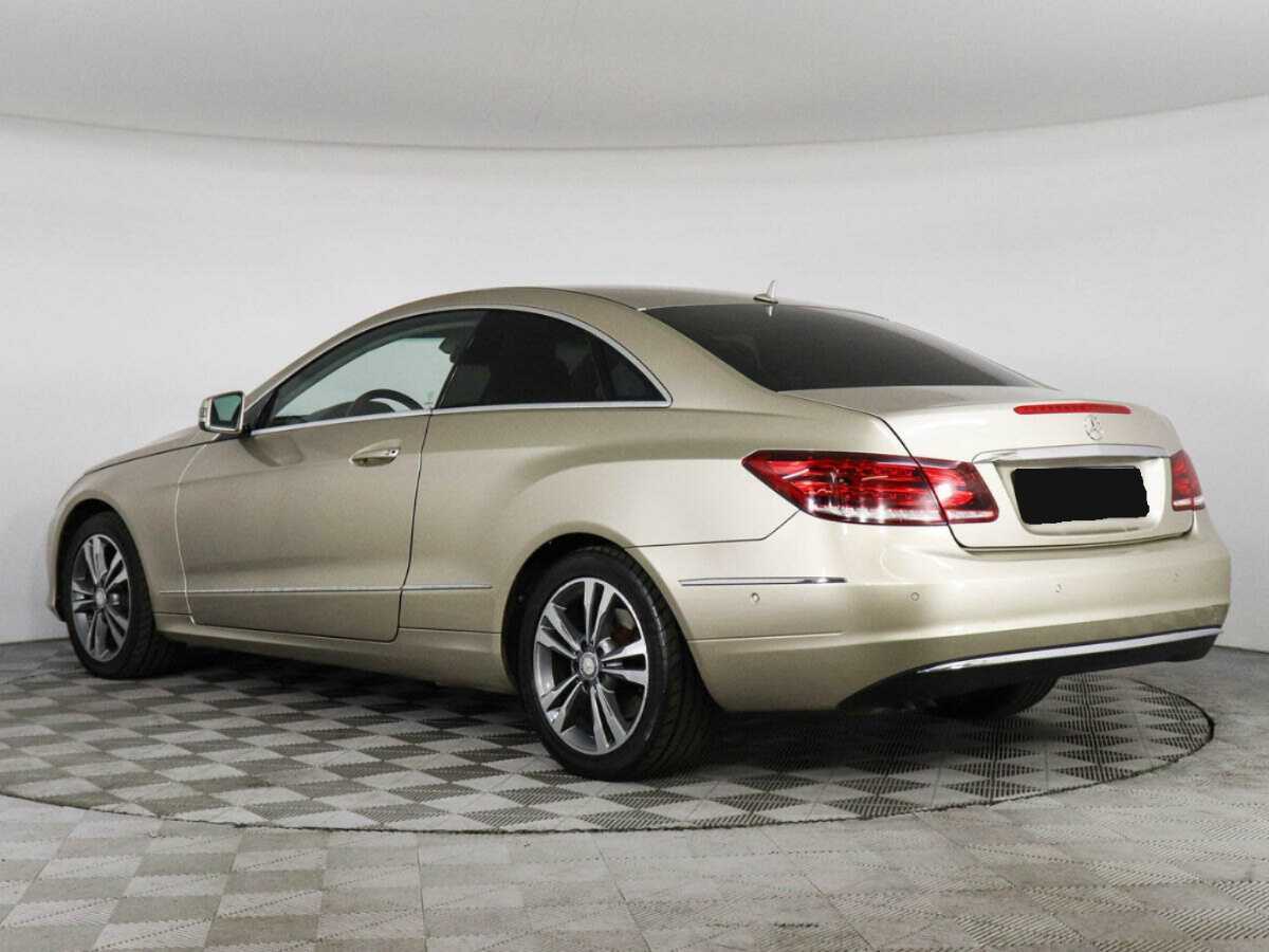 Mercedes-Benz E-Класс 200, 2014 Фото №7