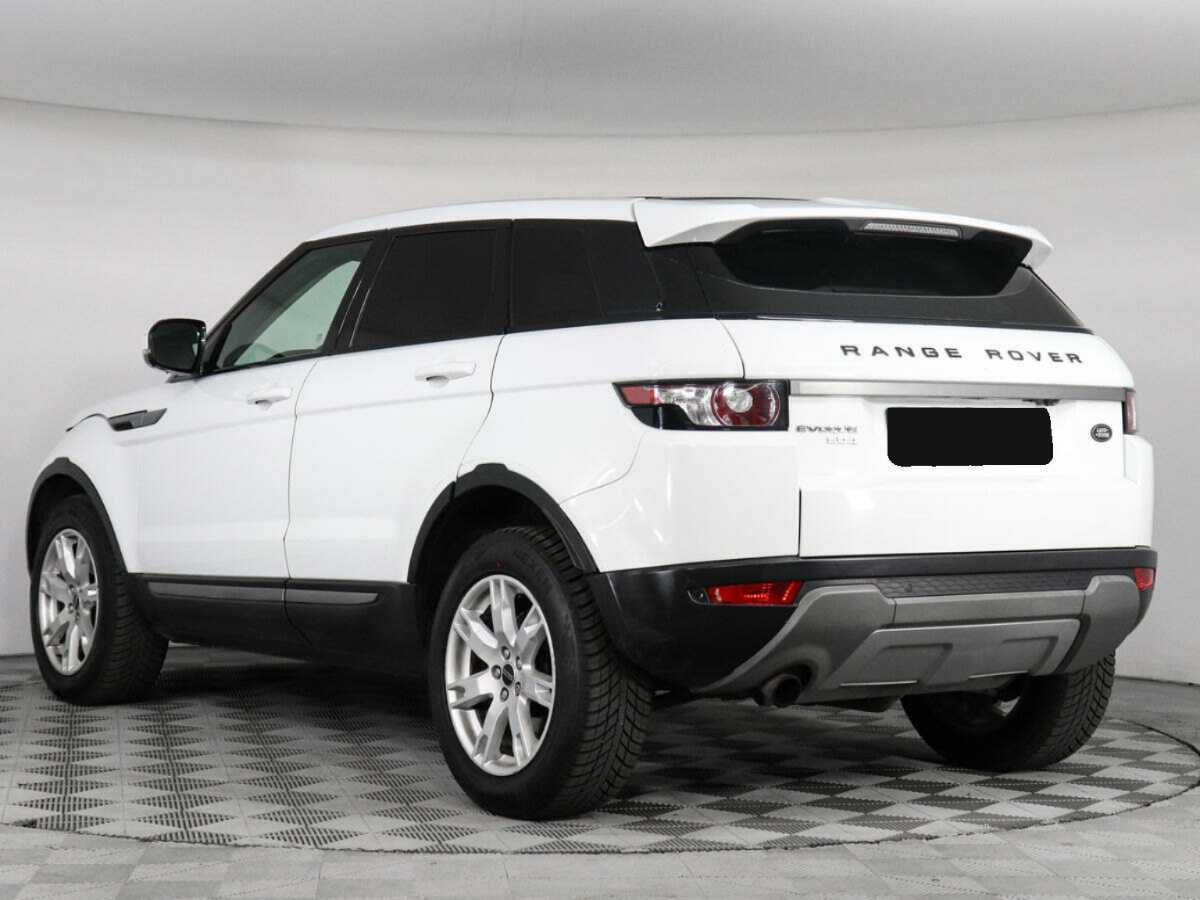 Land Rover Range Rover Evoque 6-speed, 2012 - 157 780 км. | Фото №7