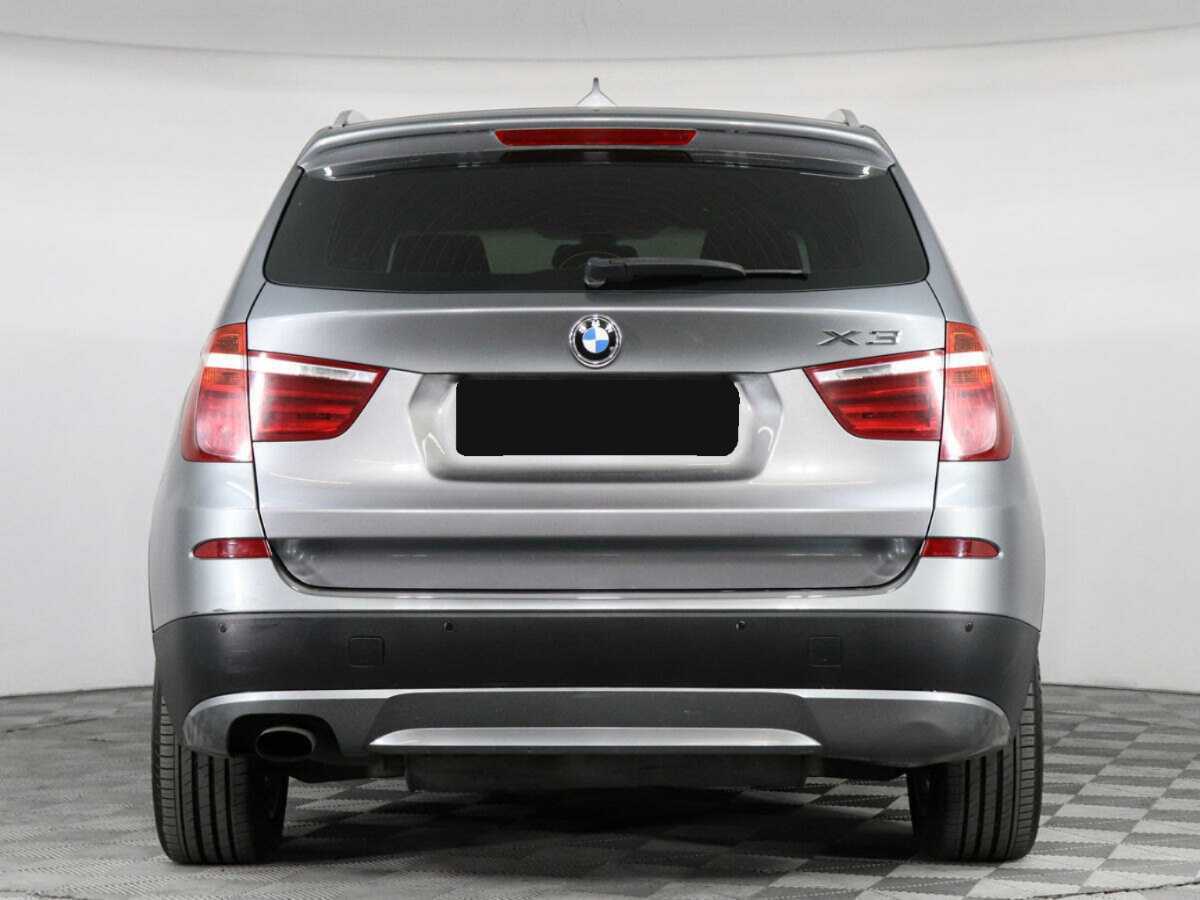 BMW X3 20i xDrive, 2012 Фото №4
