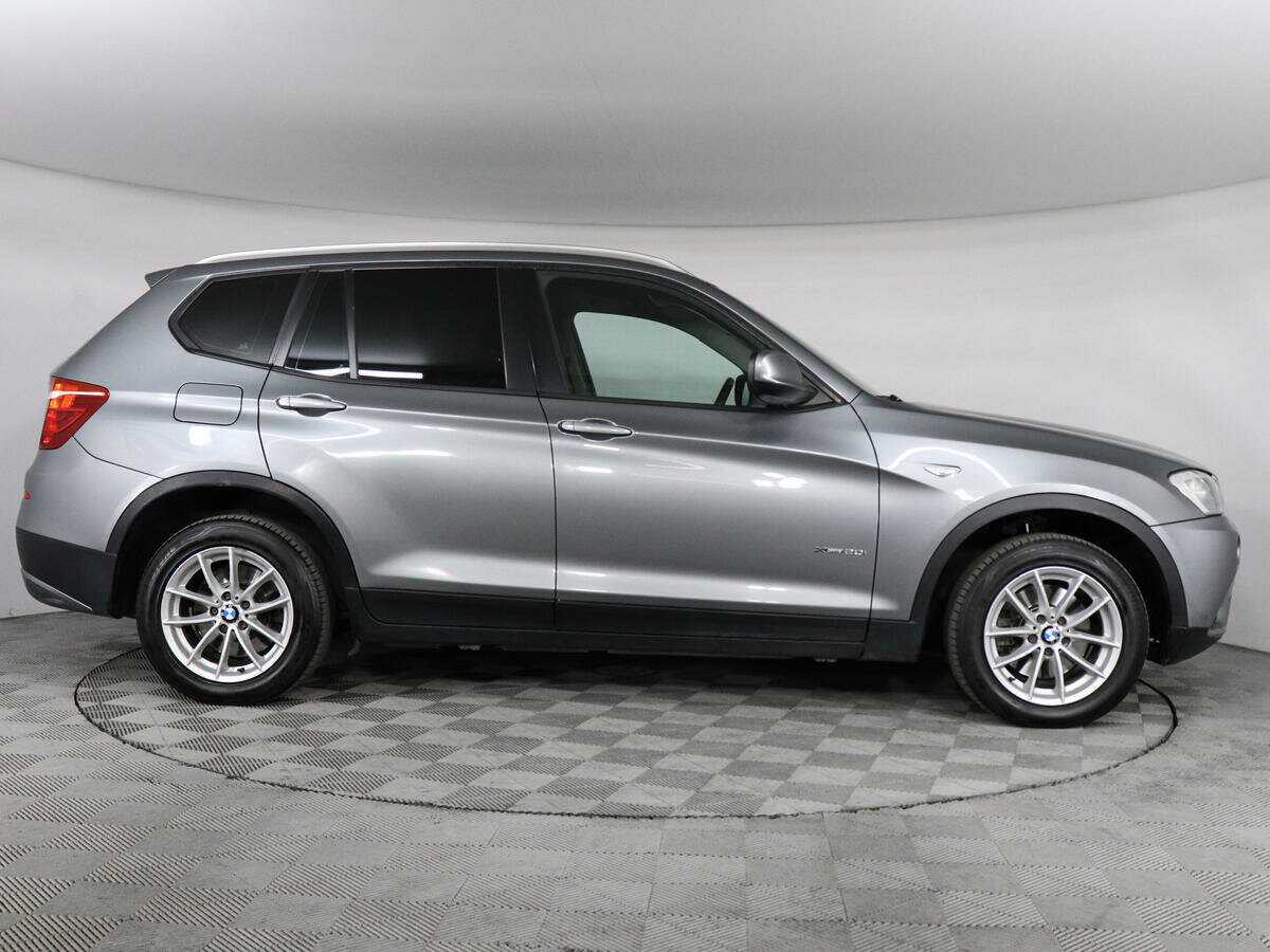 BMW X3 20i xDrive, 2012 Фото №6