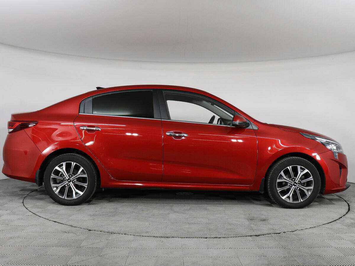 Kia Rio, 2022 - 54 870 км. | Фото №4