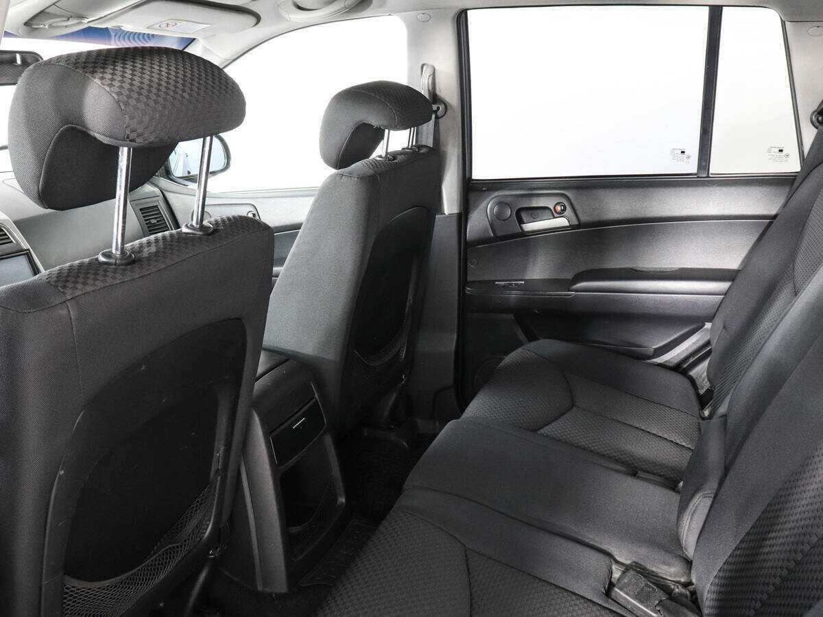 SsangYong Kyron 5-speed, 2012 Фото №8