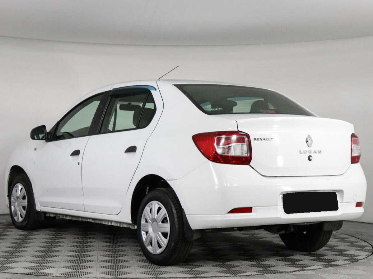 Renault Logan, 2014 Фото №4