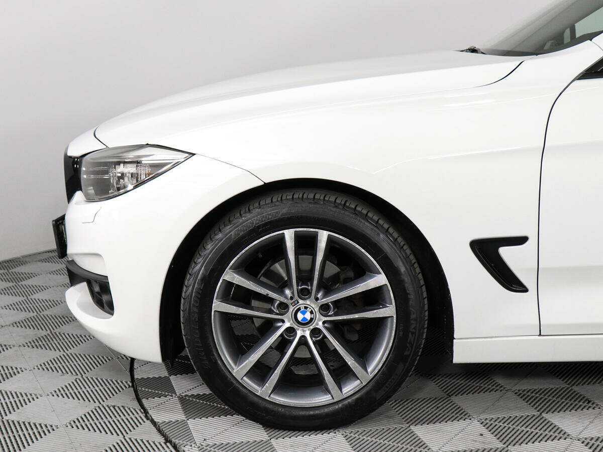 BMW 3 серии Gran Turismo 320i xDrive, 2014 Фото №7