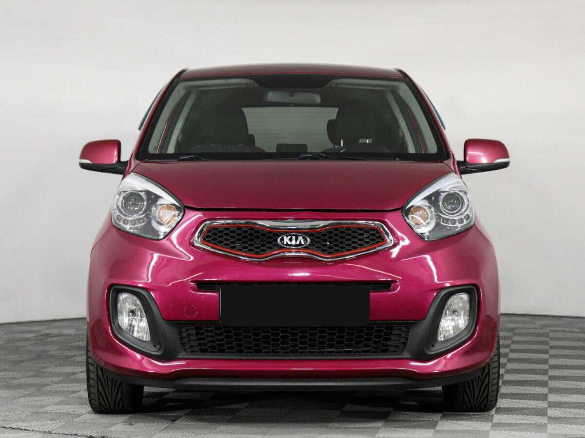 Kia Picanto, 2013 - 73 621 км. | Фото №2