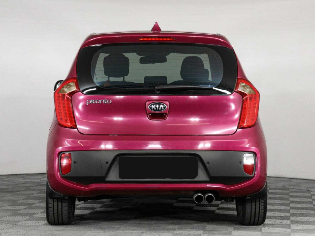 Kia Picanto, 2013 - 73 621 км. | Фото №6