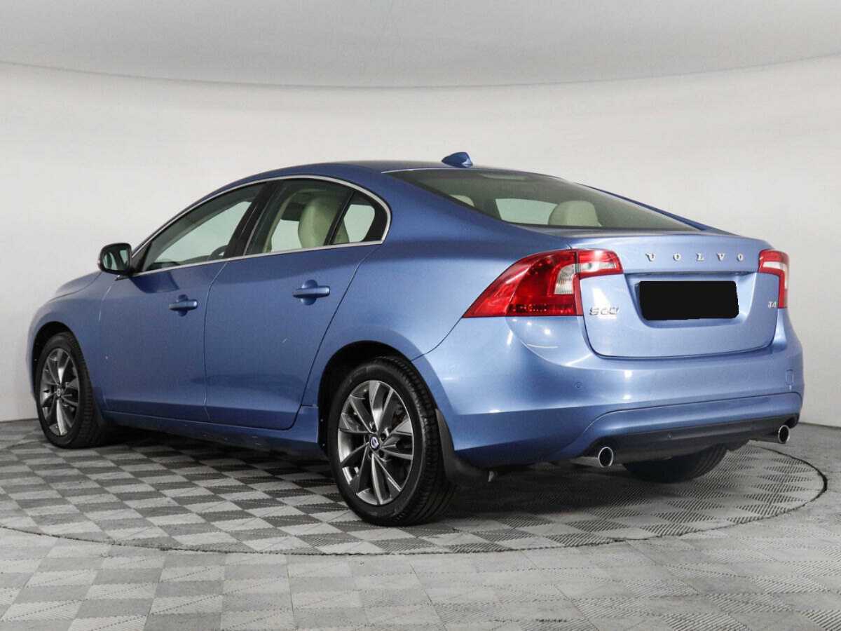 Volvo S60, 2014 Фото №7