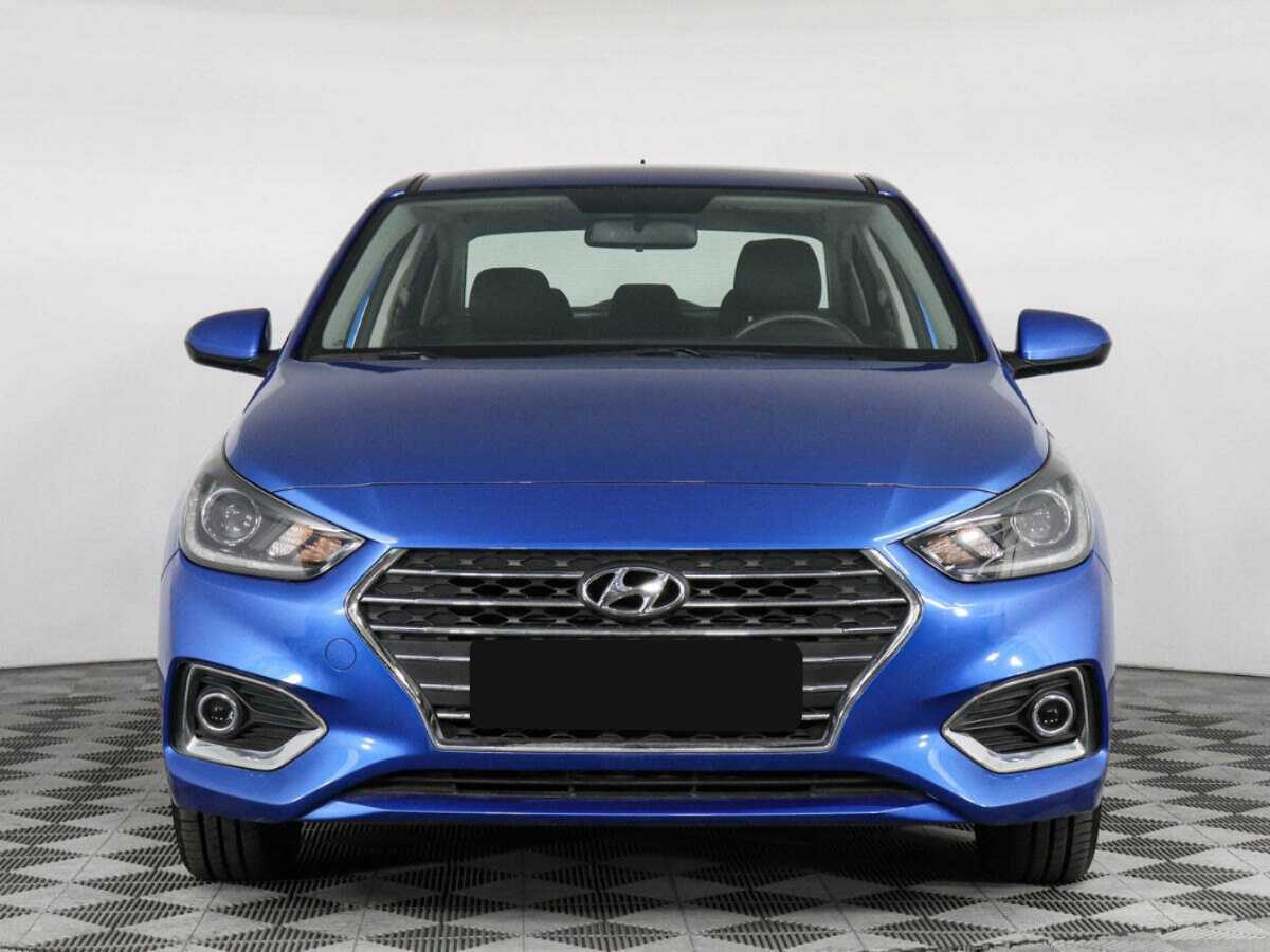 Hyundai Solaris, 2017 Фото №2