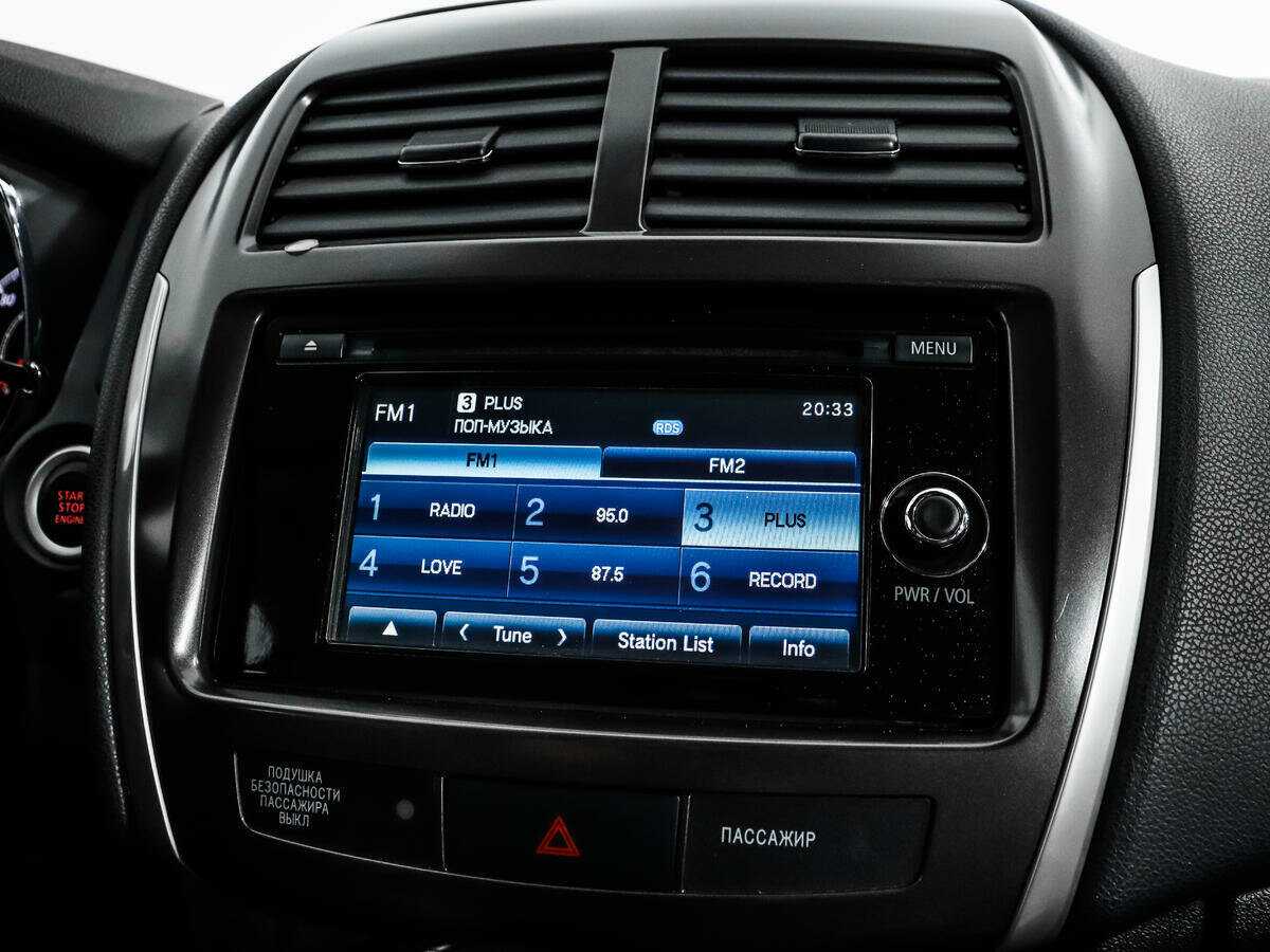 Mitsubishi ASX, 2012 Фото №15