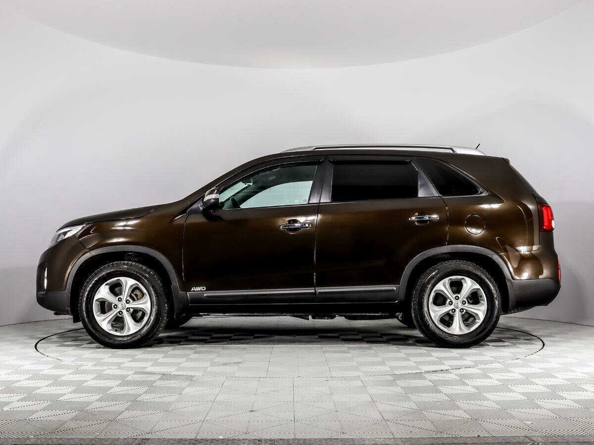 Kia Sorento, 2015 Фото №8