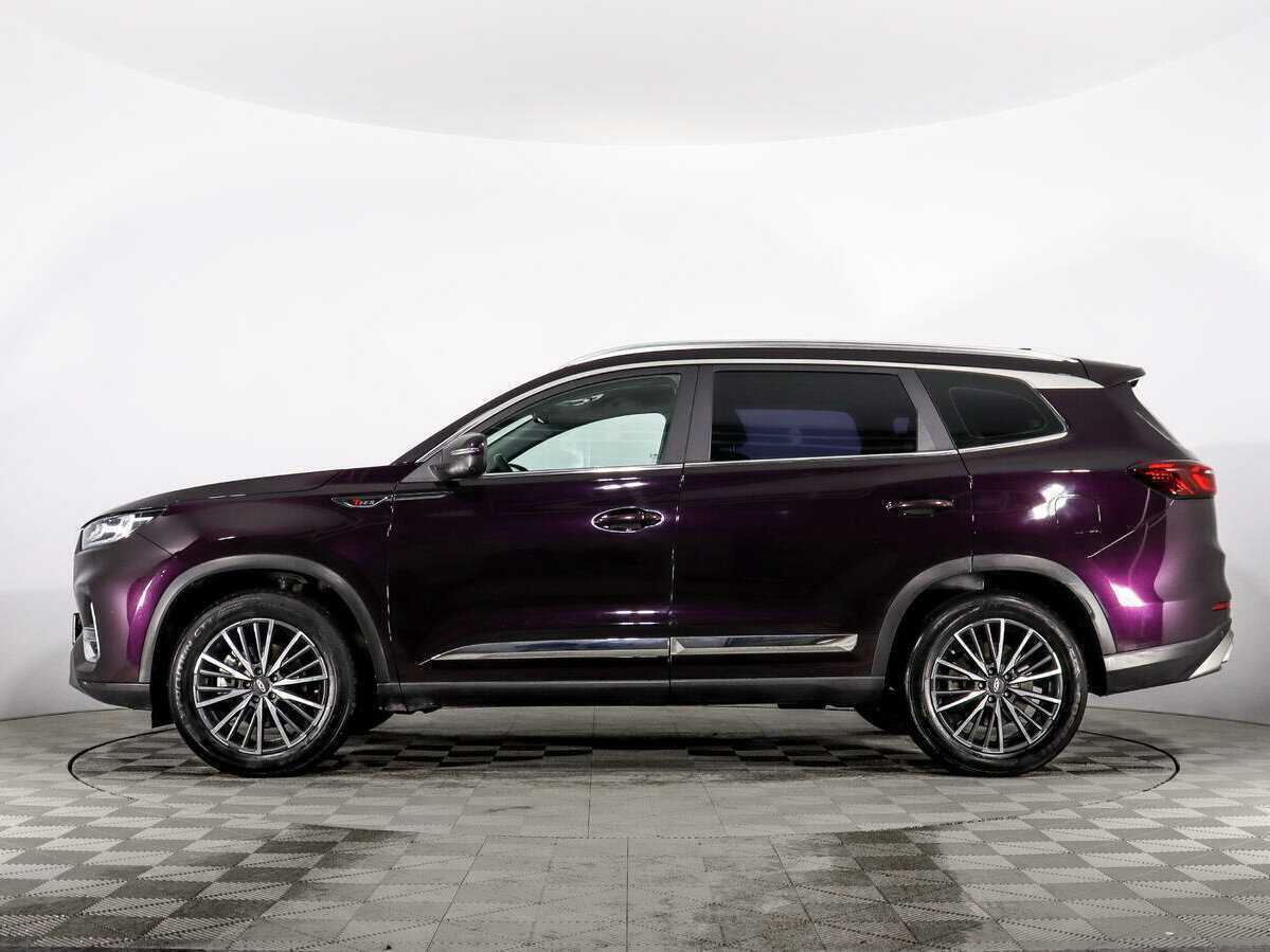 CHERY Tiggo 8 Pro, 2021 Фото №8