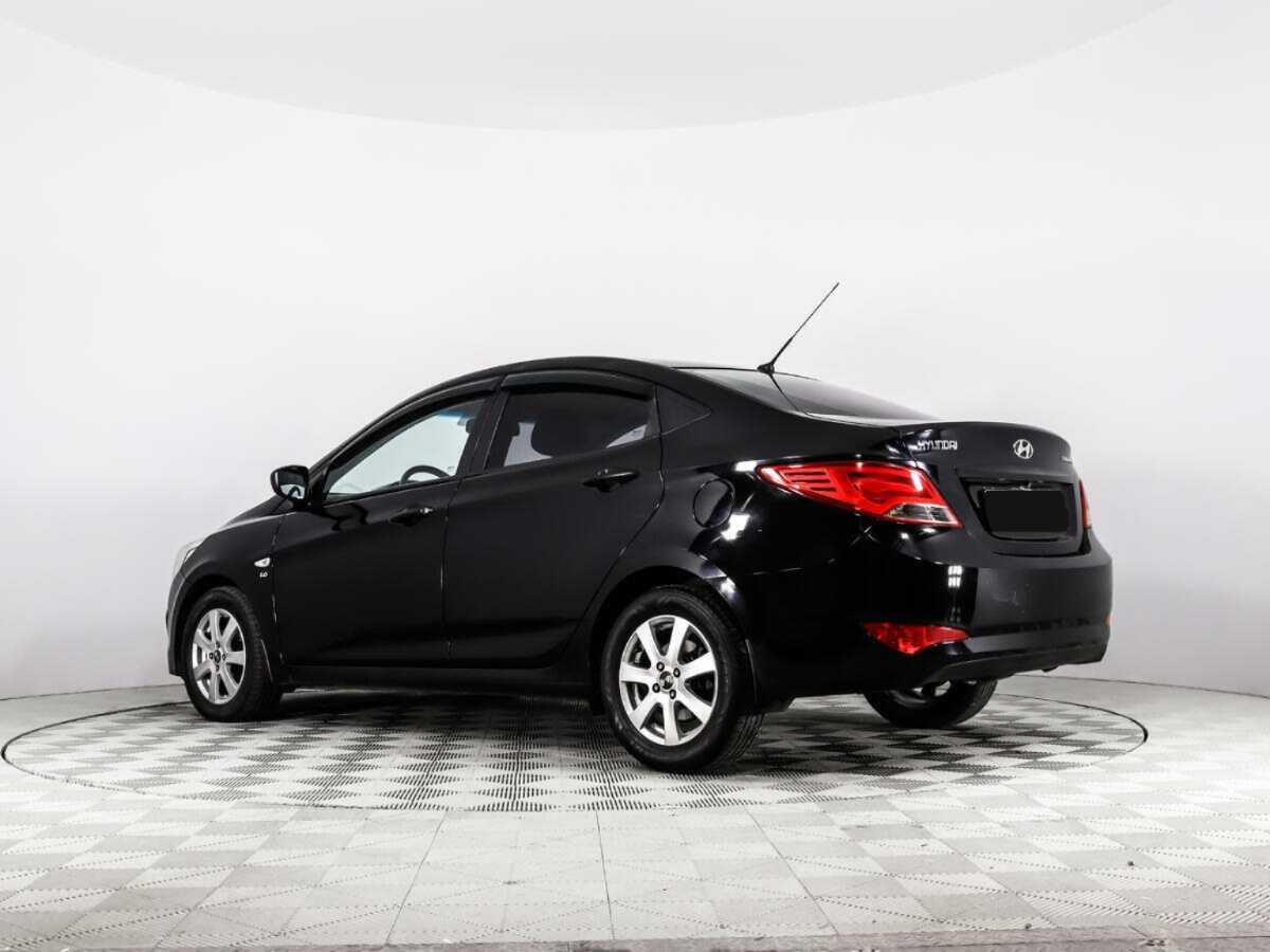 Hyundai Solaris, 2014 - 149 453 км. | Фото №7