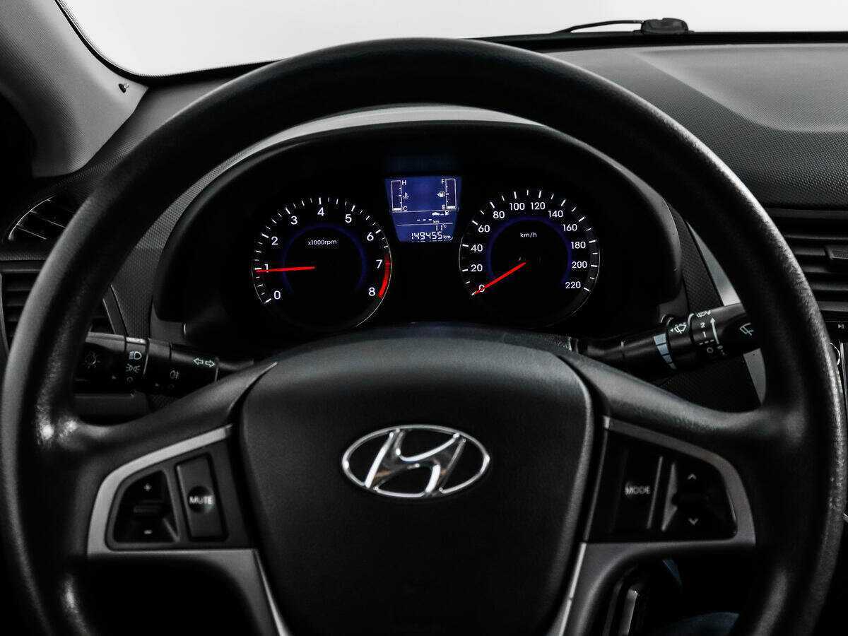 Hyundai Solaris, 2014 Фото №15