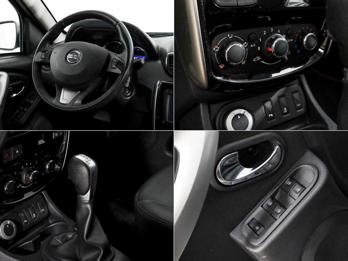 Nissan Terrano, 2017 Фото №11