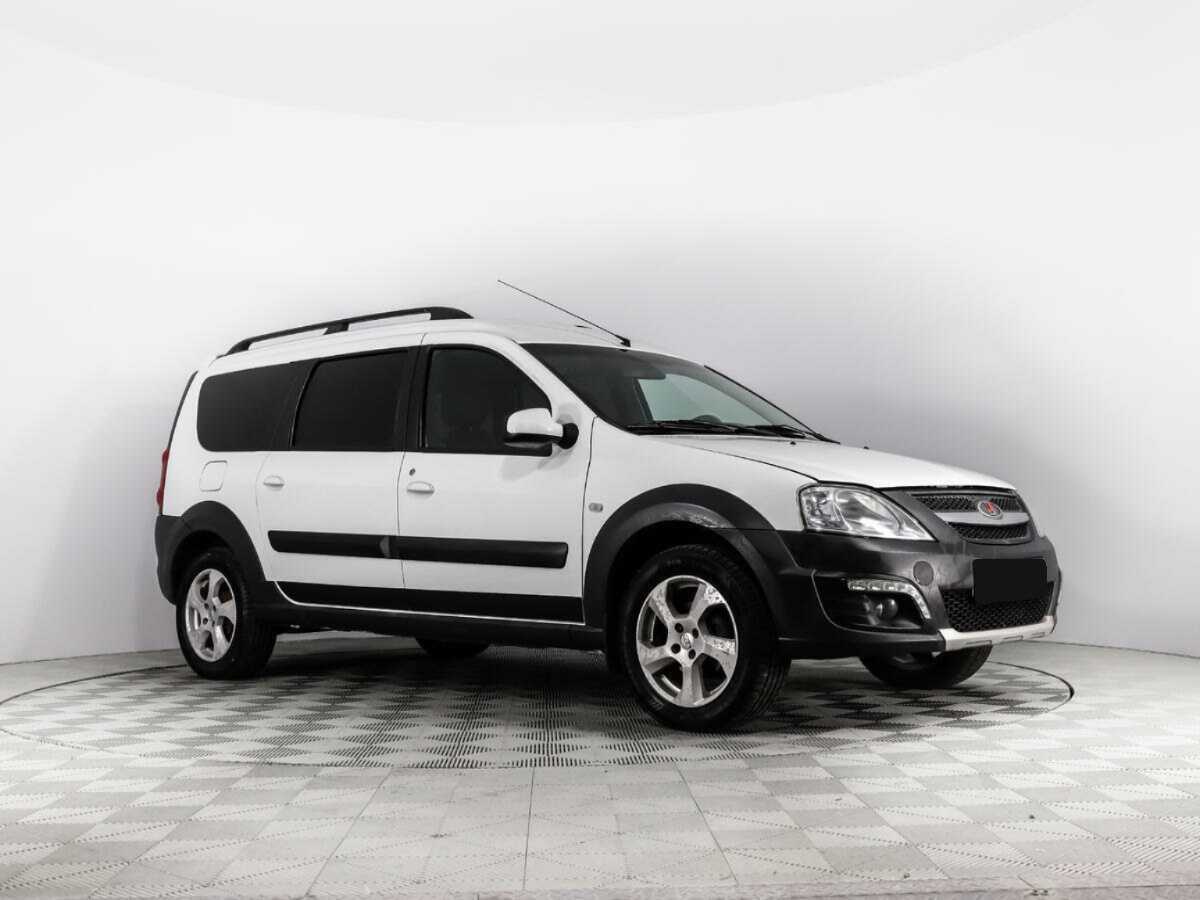 Lada (ВАЗ) Largus Cross, 2015 Фото №3