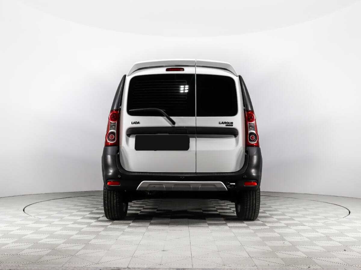 Lada (ВАЗ) Largus Cross, 2015 Фото №6