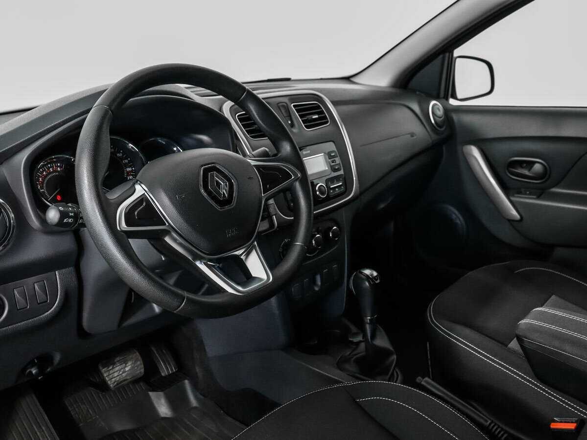 Renault Logan Stepway, 2021 Фото №9