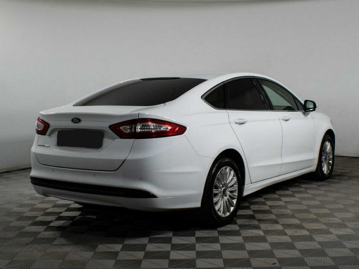 Ford Mondeo, 2015 Фото №5