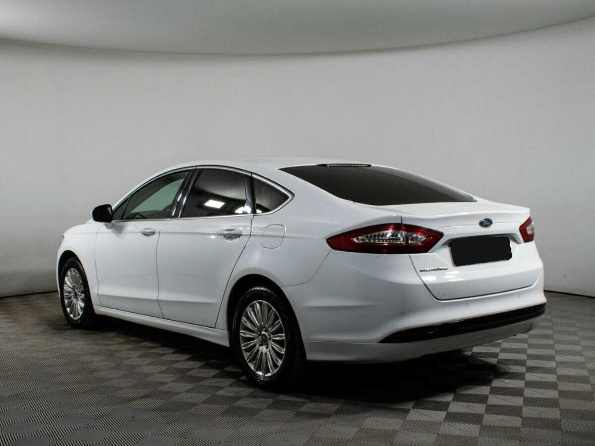 Ford Mondeo, 2015 Фото №7