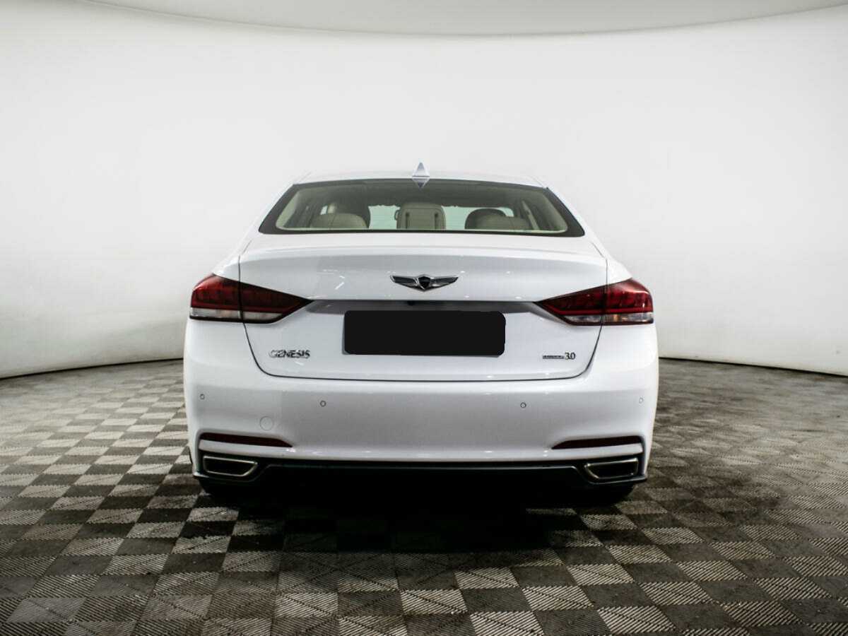 Hyundai Genesis, 2015 Фото №6