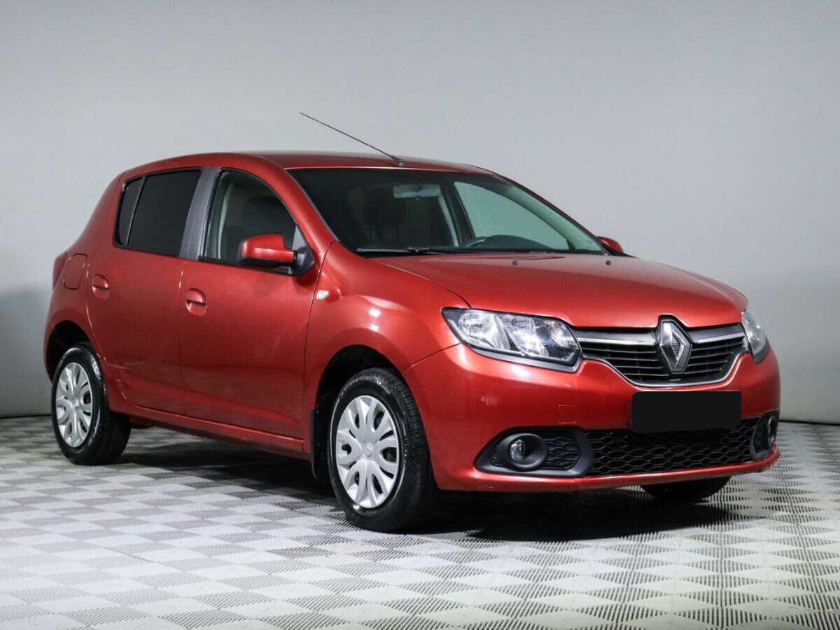 Renault Sandero, 2015 - 128 083 км. | Фото №3