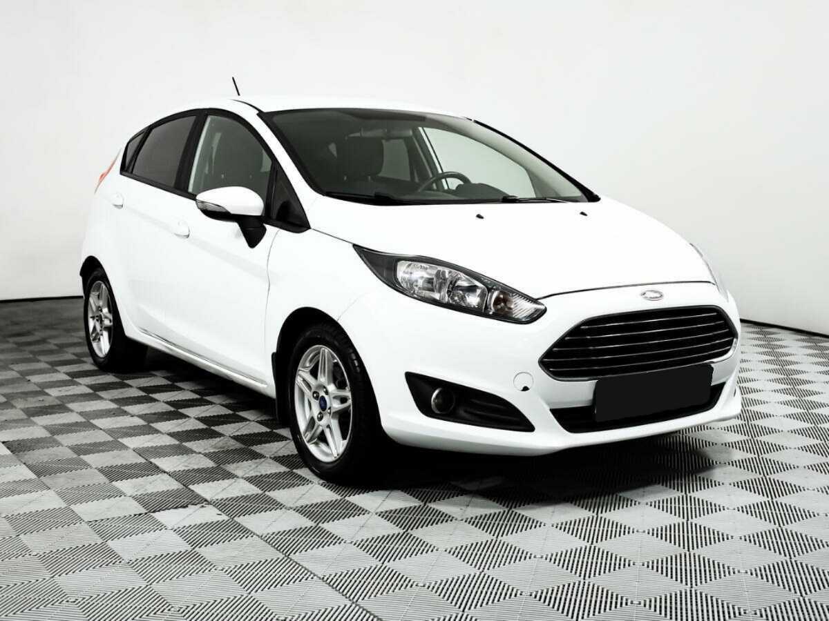 Ford Fiesta, 2016 Фото №3