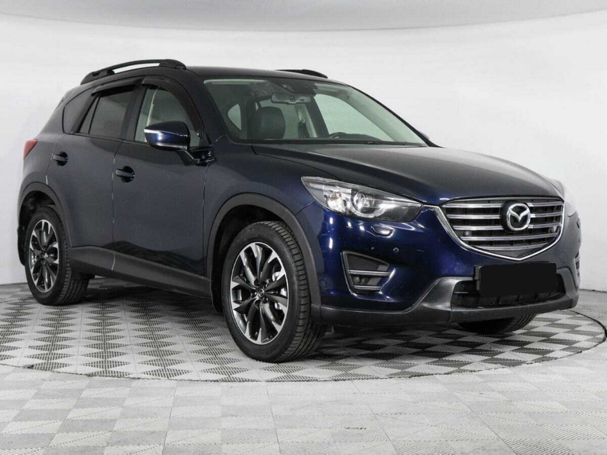 Mazda CX-5, 2015 Фото №3