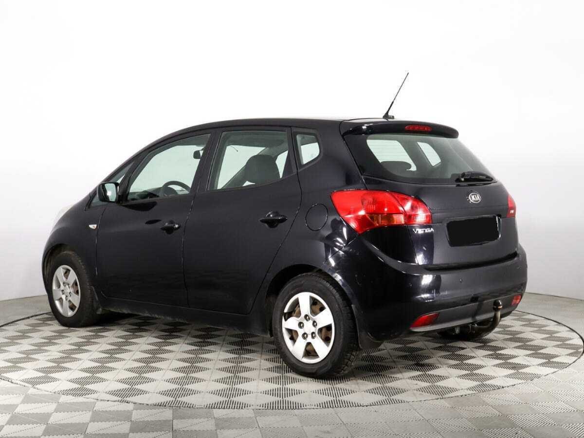 Kia Venga, 2013 Фото №6