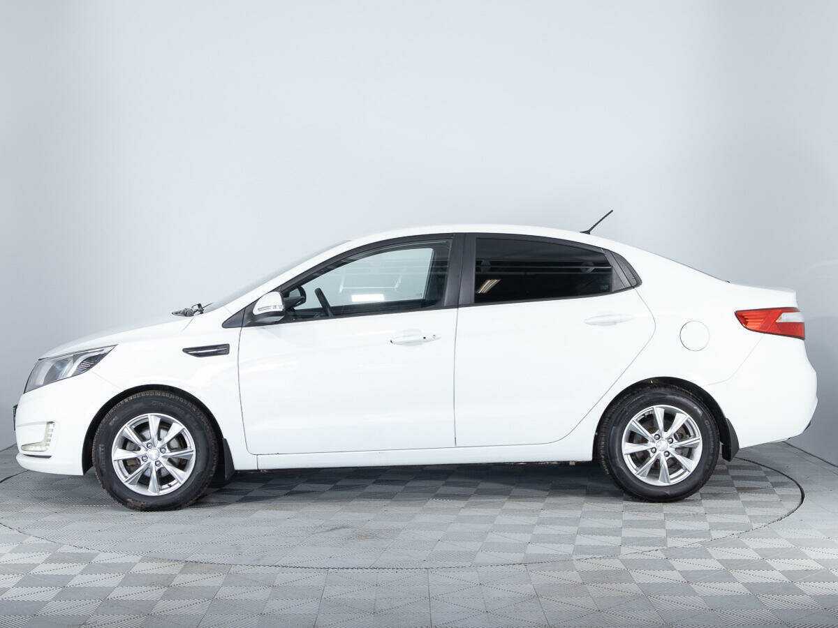 Kia Rio 4-speed, 2012 - 178 689 км. | Фото №8