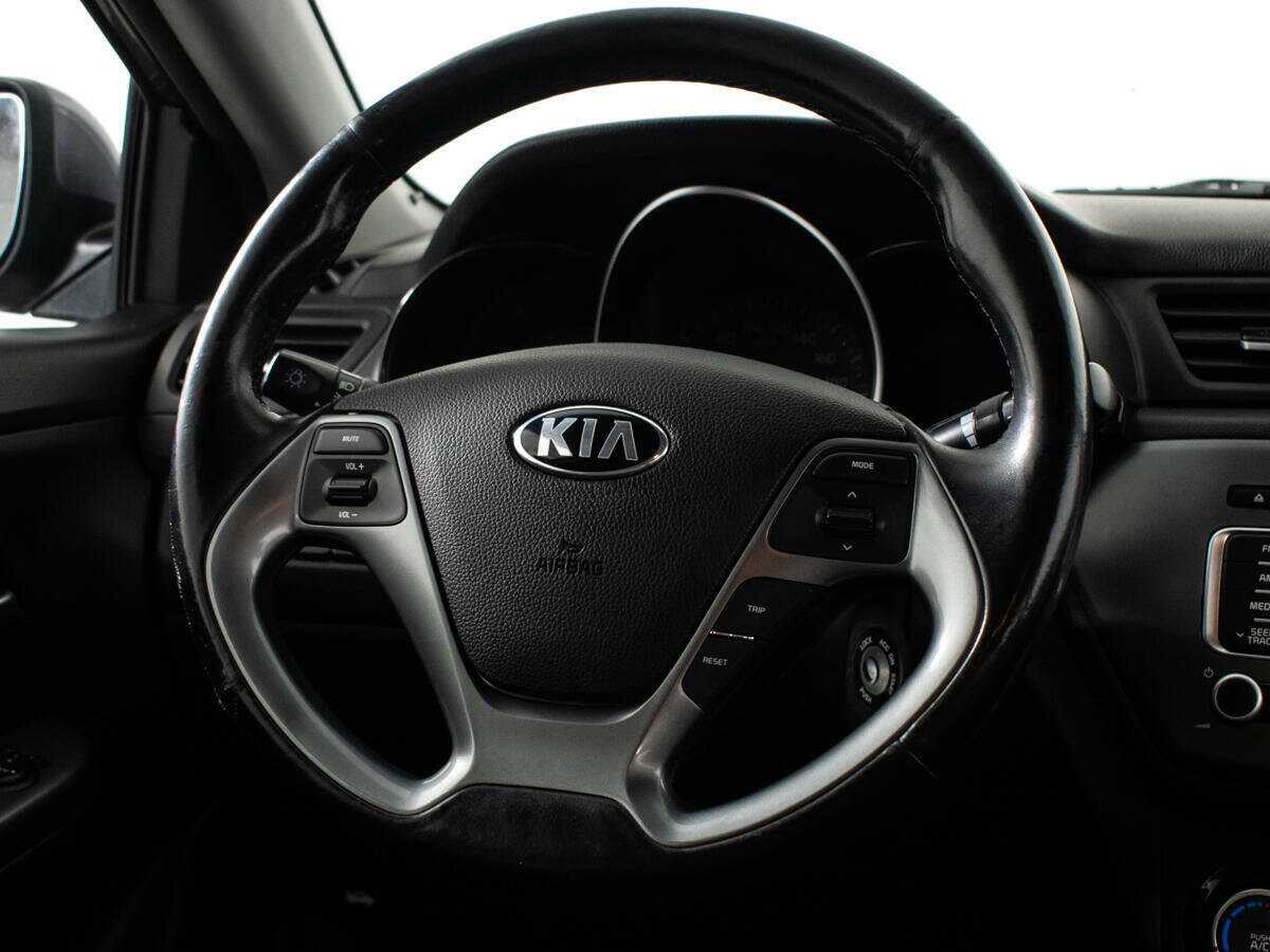 Kia Rio, 2015 Фото №12