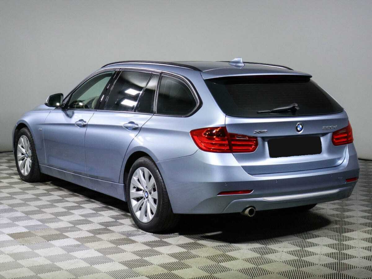 BMW 3 серии 320d xDrive, 2013 Фото №7