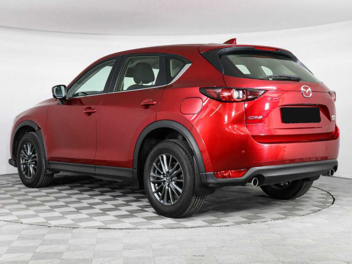 Mazda CX-5, 2019 Фото №7
