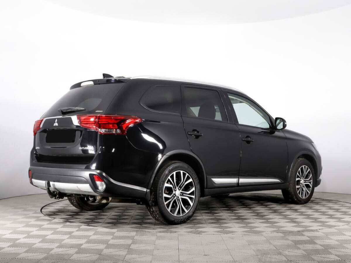 Mitsubishi Outlander, 2017 Фото №5