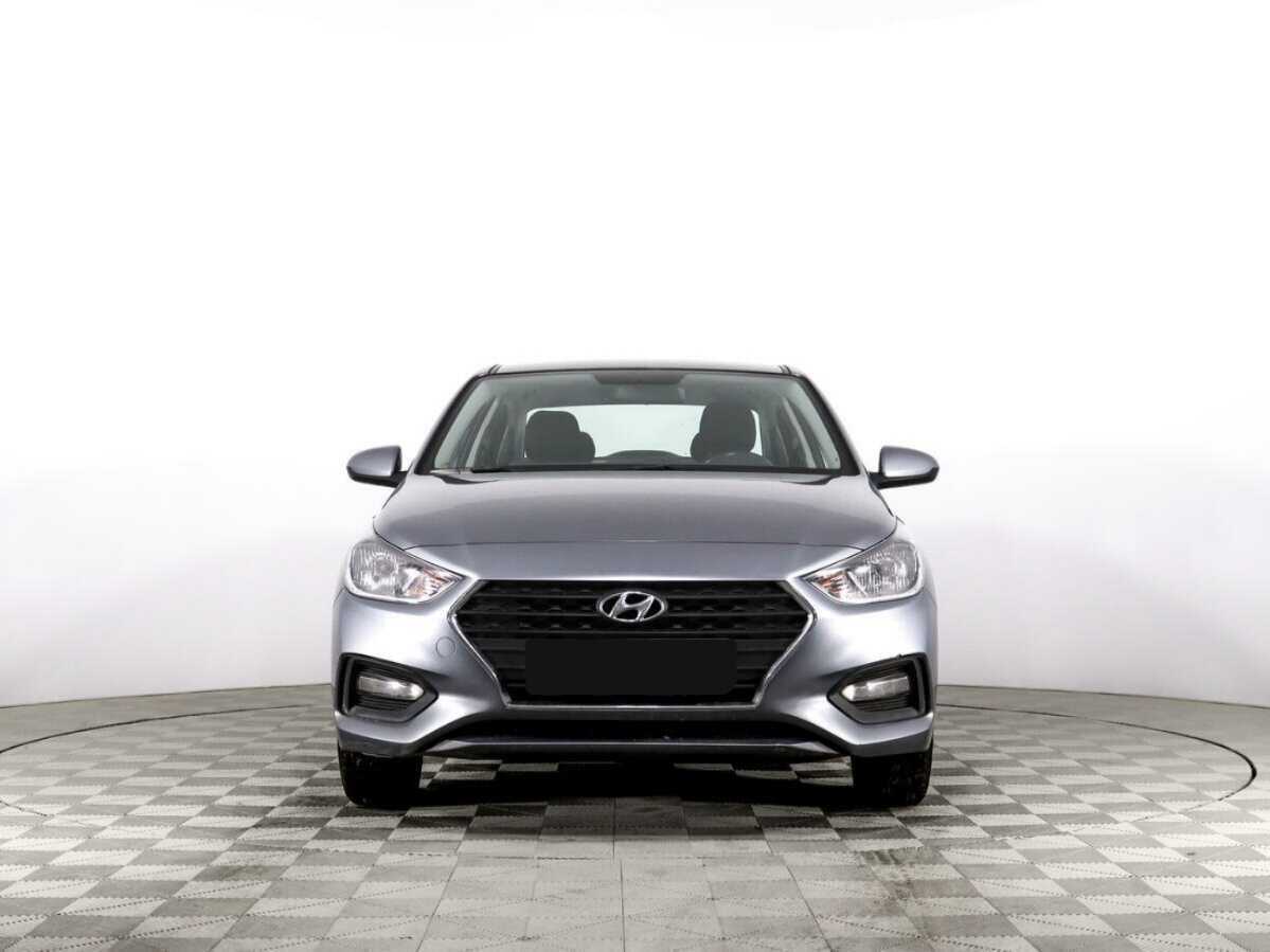 Hyundai Solaris, 2019 - 113 857 км. | Фото №2