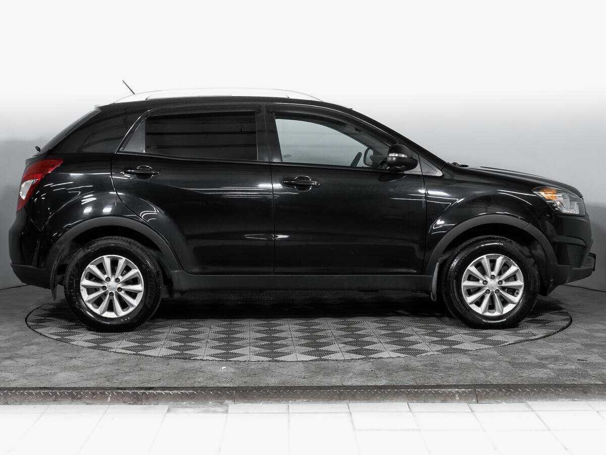 SsangYong Actyon, 2014 Фото №4