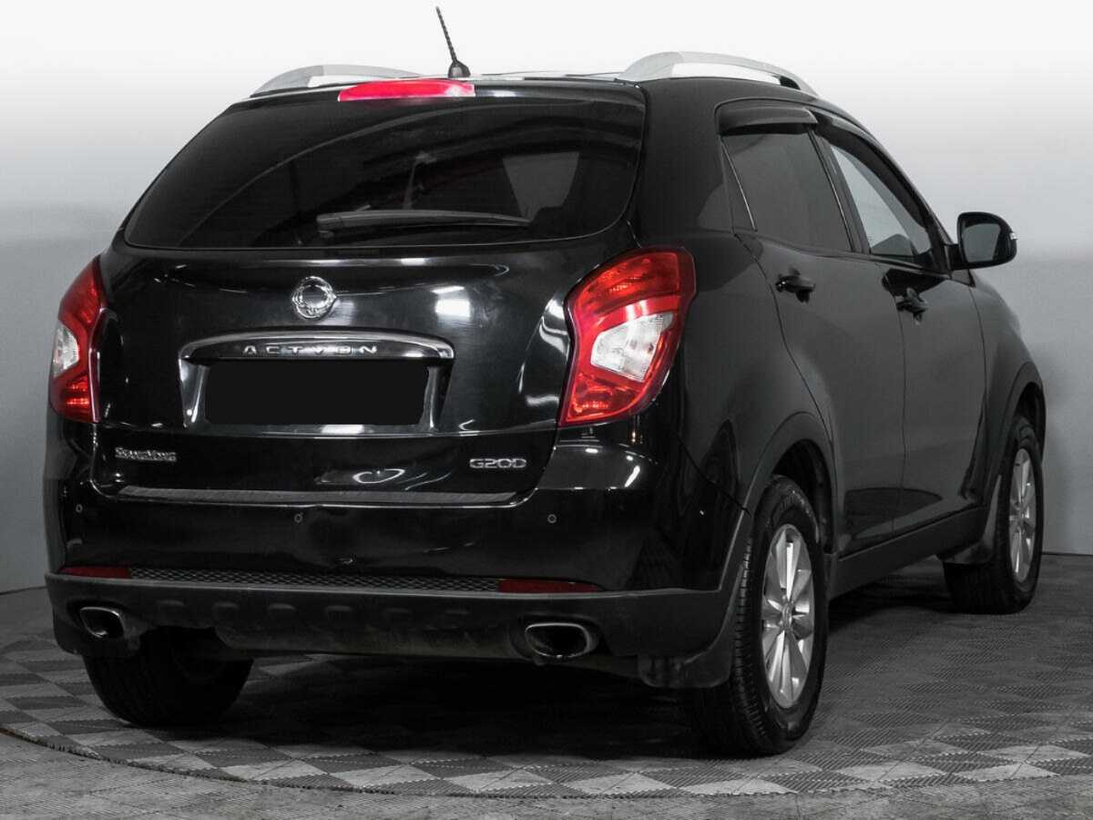 SsangYong Actyon, 2014 Фото №5