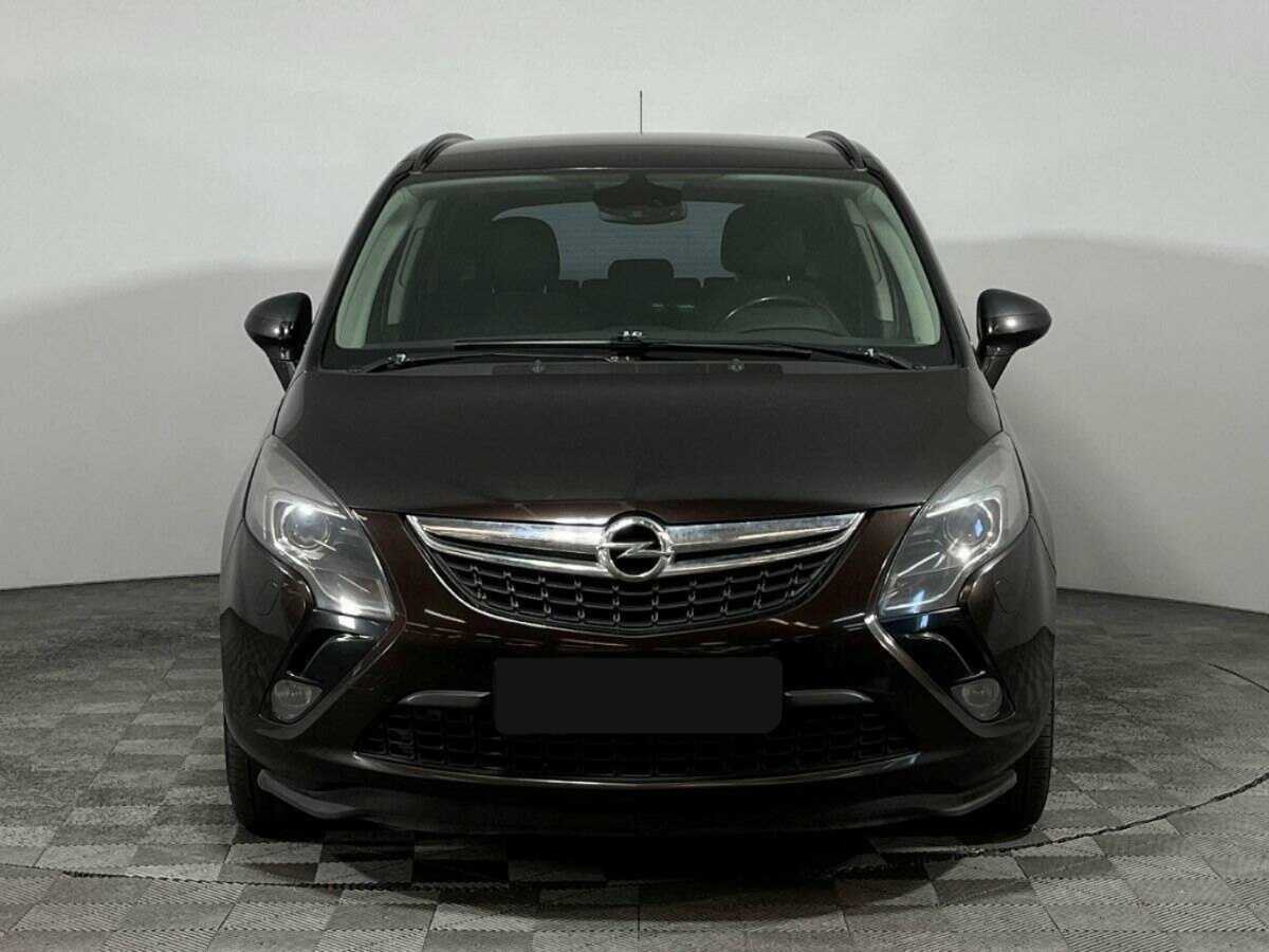 Opel Zafira, 2013 Фото №2